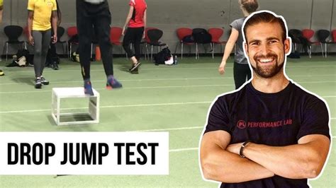 the drop jump test|youtube drop jump test.